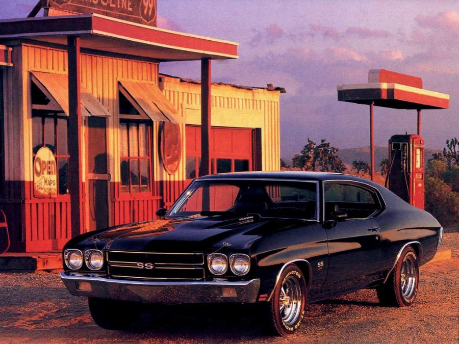  Chevrolet Chevelle SS 454 Hardtop Coupe 1970 года  (фото 3 из 9)